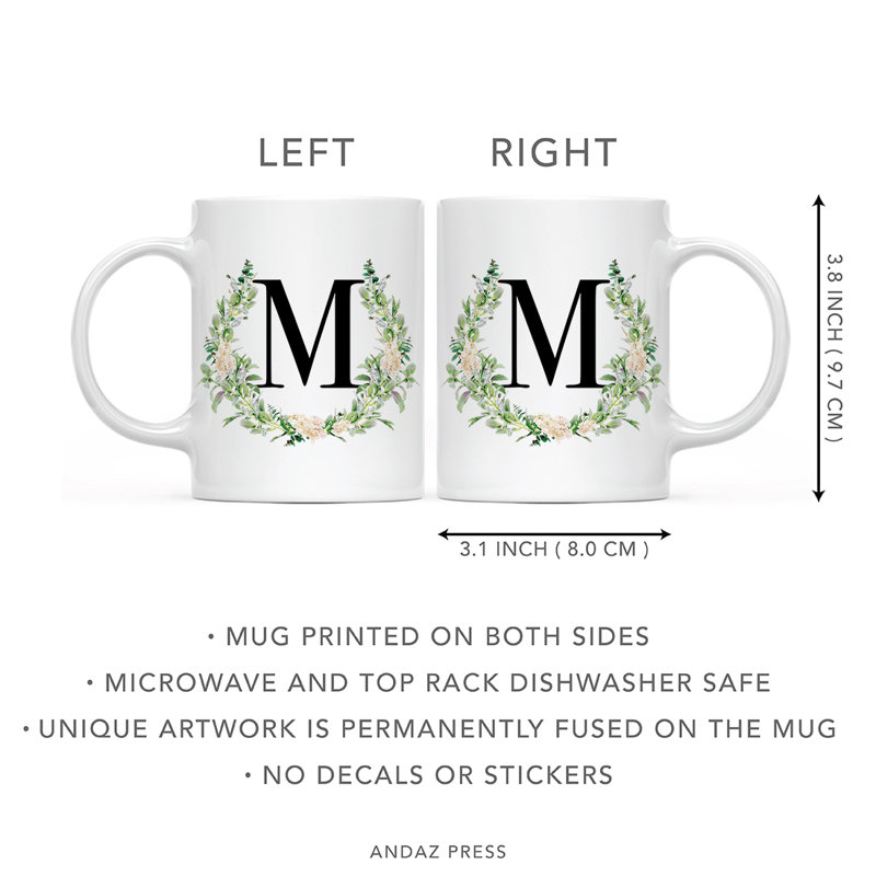 Ceramic Coffee Mug, M