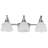 3 - Light Dimmable Bath Wall Sconce-1316042155