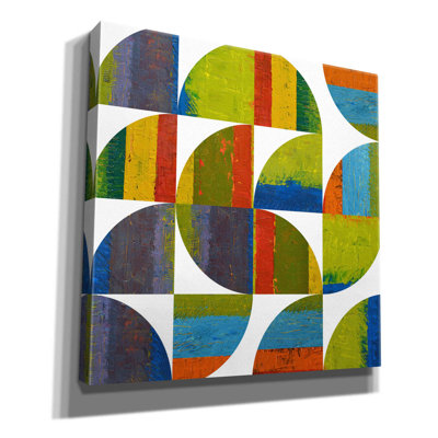 Quarter Quarters 2.0 par - impression sur toile tendue