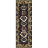 Kazak Wool Oriental Area Rug