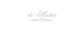 Logo De' Medici by Eastern Accents