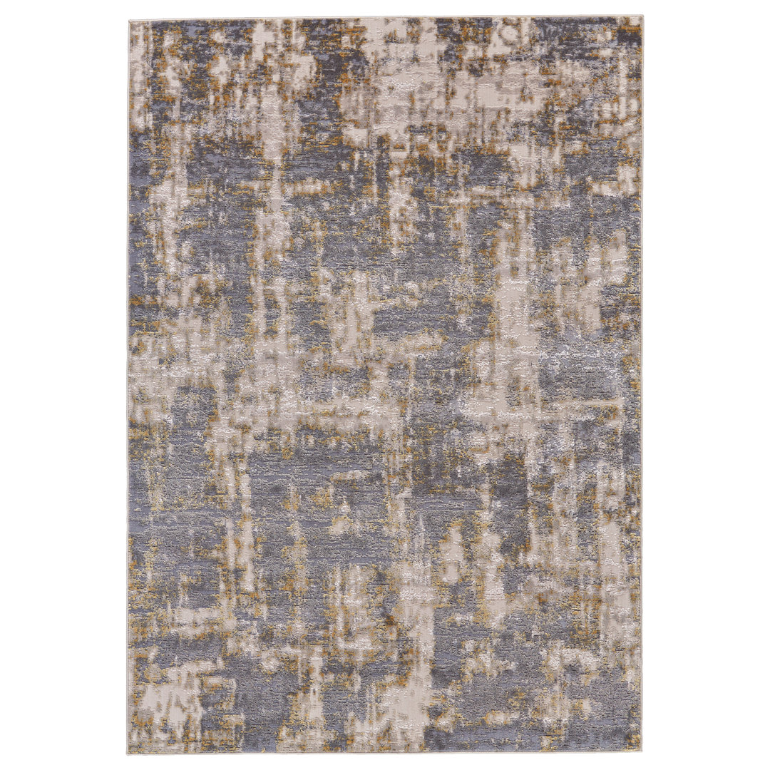 Ambrette Abstract Indoor Rug 17 Stories Rug 