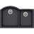 Quartz Luxe 33" L x 22" W Double Basin Undermount Kitchen Sink-18959098