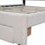 Grand lit plateforme tapissier Teddy-2117884475