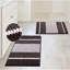 Ensemble de tapis pour salle de bain 2 pièces Gerd-1895133274