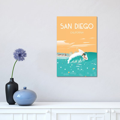 " San Diego " Print