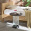 Table d'appoint en verre Badgley Karana