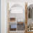 57.5''W Wardrobe With Hanging Pole And Drawers