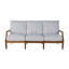 Haley Teak Patio Sofa with Cushions-38579408-38579447-70063484