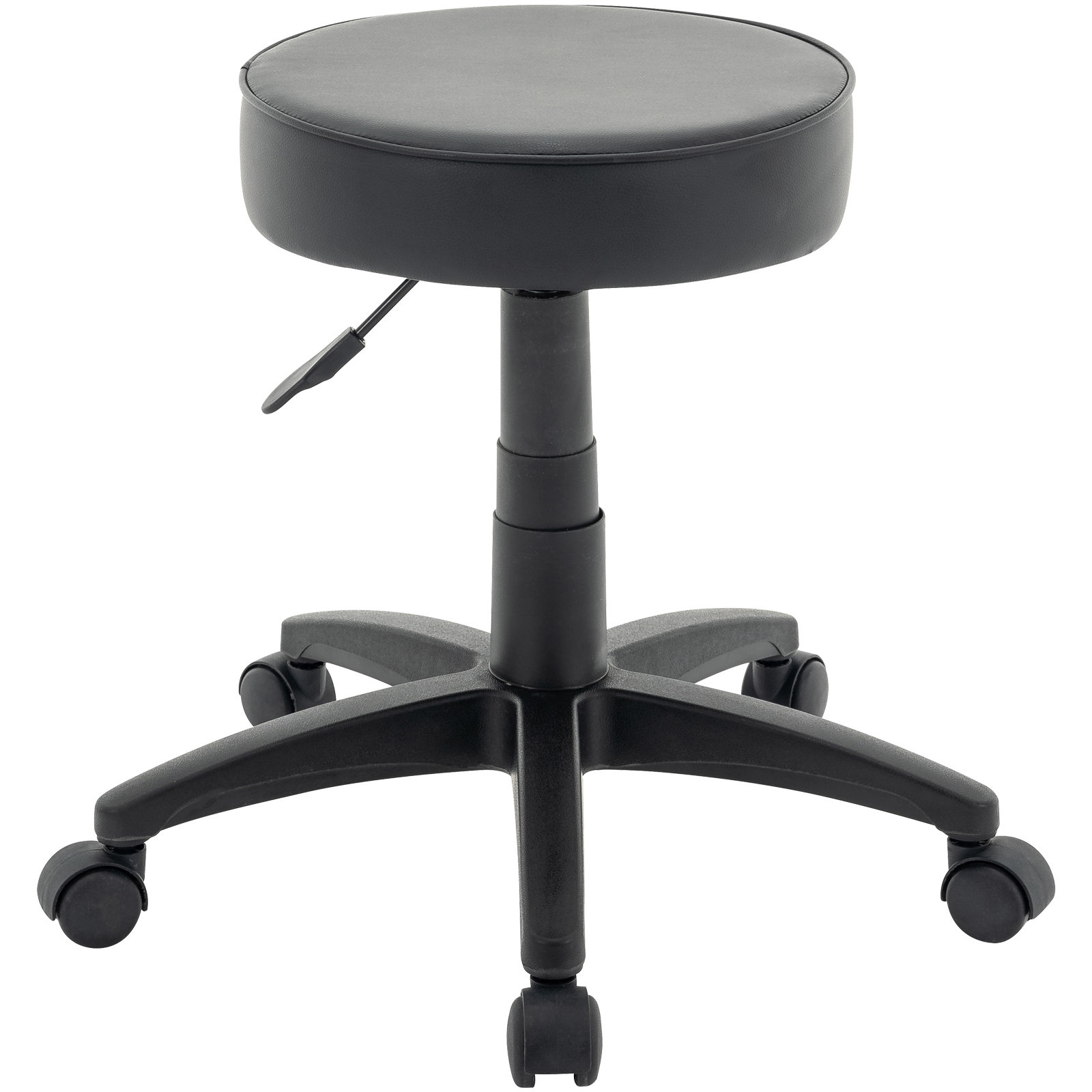 Inbox Zero Mahidul Adjustable Height Ergonomic Lab Stool with Wheels ...