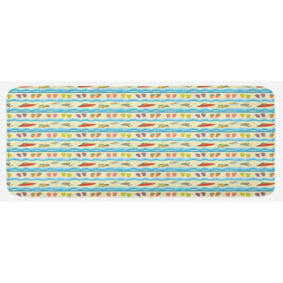 Tapis de cuisine Flip Flop