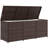 Outsunny 175 Gallon Outdoor Storage Box With Inner Liner, Pe Rattan Wicker Deck Box With Pneumatic Bar Lift For Indoor & Outdoor, Patio Furniture Cushions, Pool Toys, Garden Tools-116043352