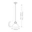 Vancamp 1 - Light Cone Pendant