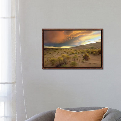 Storm Clouds Over Great Sand Dunes National Monument, Colorado by Tim Fitzharris - Gallery-Wrapped Canvas Giclée on Canvas