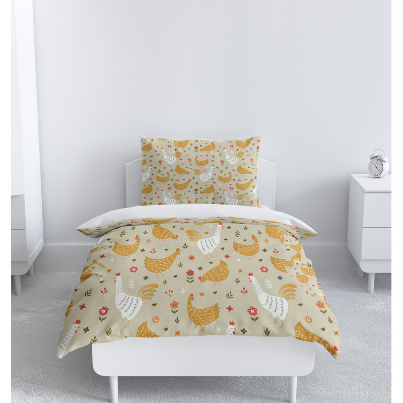 Duvet Cover, King Duvet Cover + 2 King Shams