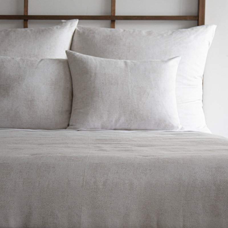 Chino Coverlet, King Coverlet, Pearl
