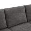 Canapé modulaire polyvalent de 109,9 po Boneless