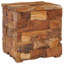 Bolog Solid Wood Accent Stool