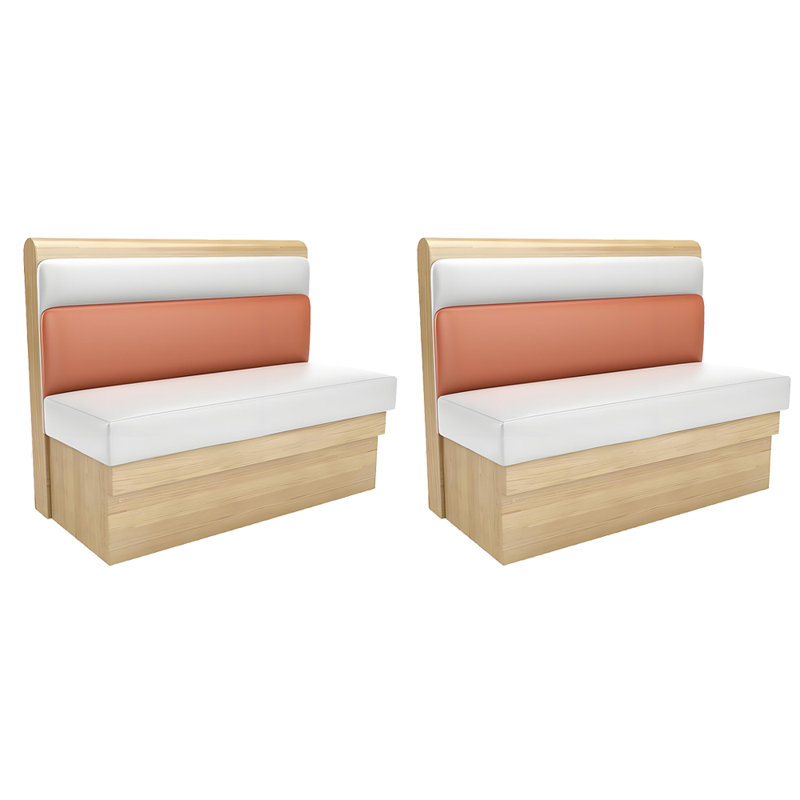 Banc tapissier en similicuir