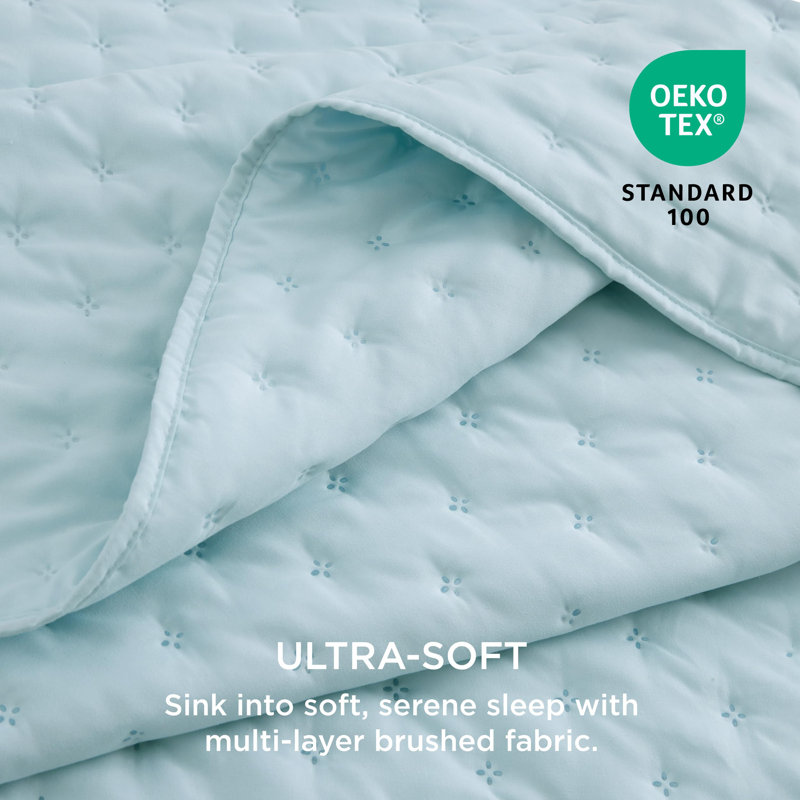 Bedsure Quilt Set - Ultra Soft Quilt Bedding Set for Pink Bedroom Decor, Lightweight Comforter with 1 Pillow Sham, Coverlet 68x86 Inch