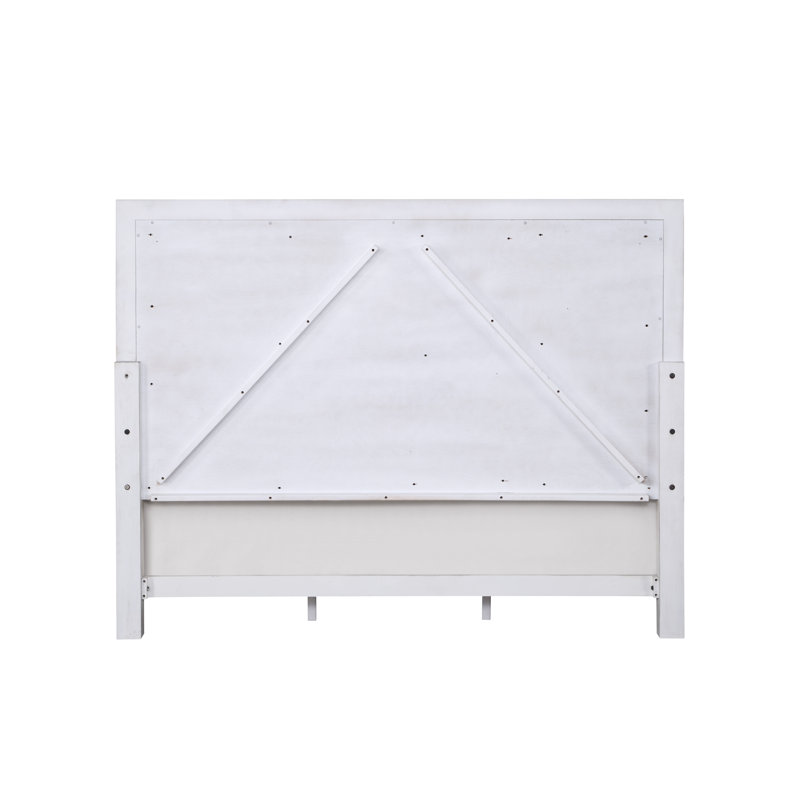 Bed Frame With Headboard, Queen