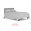 Le lit de bébé convertible 5-en-1 se convertit du lit de bébé au lit pour tout-petit, convient au matelas de lit double standard et est facile à assembler. 53 * 29 * 9 pouces - GRIS STORM-860824288