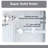 56 In. -60 In. W × 76  In. H Frameless Shower Door With 1/4"Clear  Tempered Glass In Brushed Nickel |  Explosion Proof Film |   Stainless Steel Handle-121159283