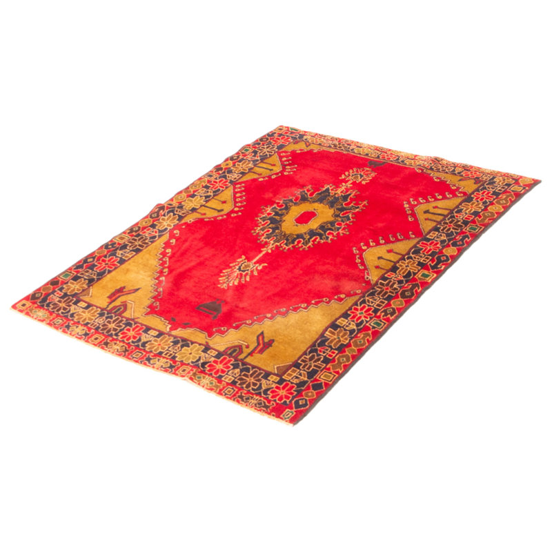 Tapis rectangulaire unique de 3 pi 4 po x 5 pi 1 po