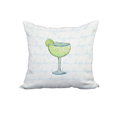 Housse de coussin carrée Margarita