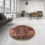 Tapis orange Southwestern-297525555