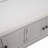 Upholstered Wooden Storage Ottoman Bench With 2 Drawers For Bedroom,Padded Seat-106730268