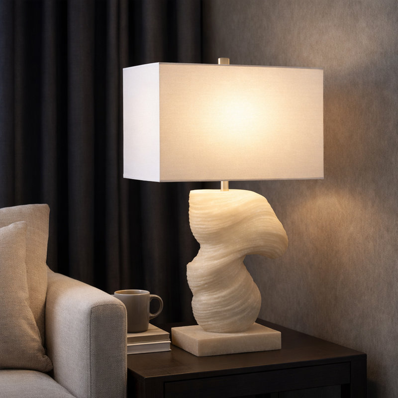 Lampe de table en résine Minimalist