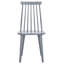 Chaise d'appoint en bois massif Rolde-803254009