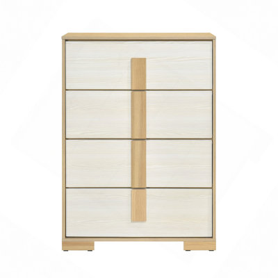 Commode de rangement 4 tiroirs Contemporary