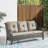 Tonry 75" Wide Outdoor Patio Sofa with Cushions-88609912-88609909
