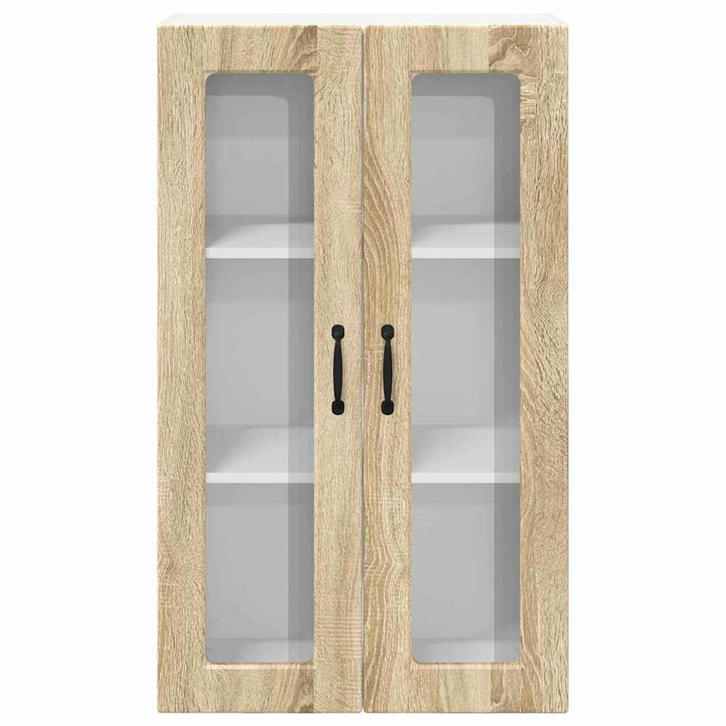 Vidaxl Kitchen Wall Cabinet With Shelf Concrete Grey 80 X 31 X 100 Cm