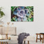 Plantes, fleurs, paysage, nature, beauté succulente, art mural