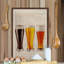 «Lager Styles» par Eyre Tarney - Reproduction d'art graphique sur papier encadré-21850656