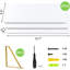 Tablette flottante 3 pièces Jaeceon-370852484