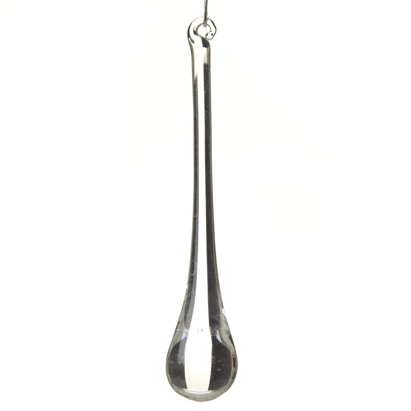 8cm Glass Hanging Figurine Ornament