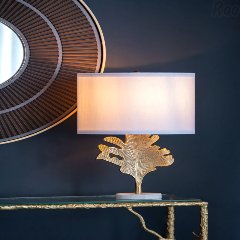 Table Lamp - With Leaf Design