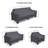 Akosh Outdoor Conversation Sets Group Seating Patio Furniture Covers