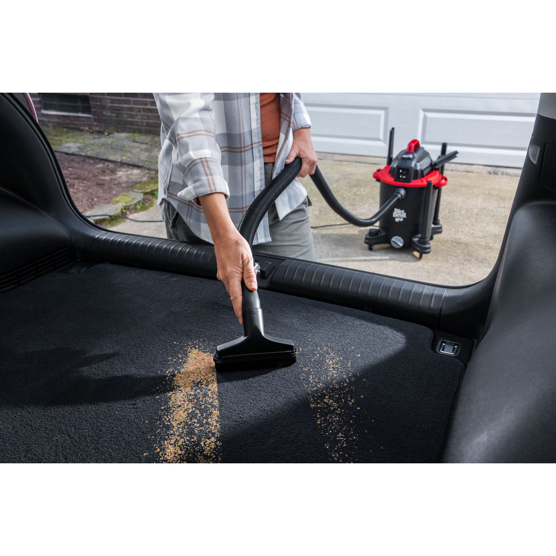 Dirt Devil 8 Gallon Wet/dry Vacuum Cleaner Sd68000 Dirt Devil