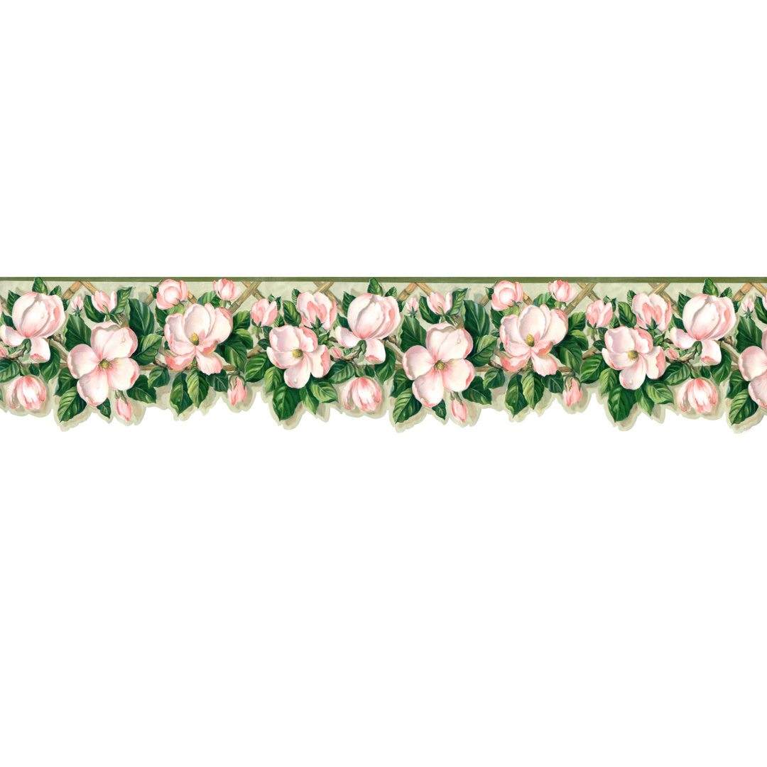 Floral Border Red Barrel Studio®