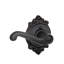 Flair Lever with Brookshire Trim Non-Turning Lock-22335742-22335743