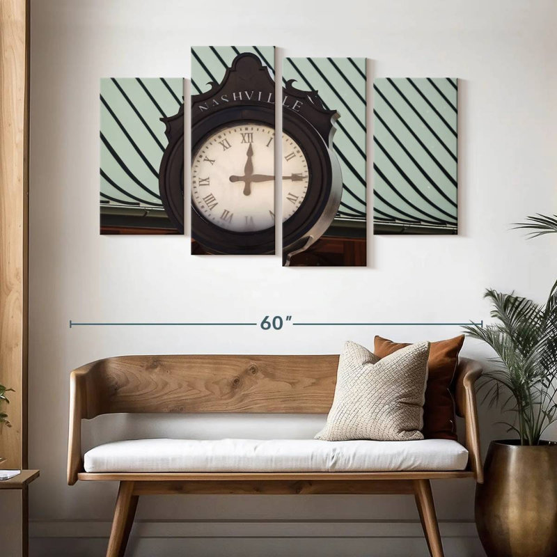 Horloge de rue Kerner Nashville