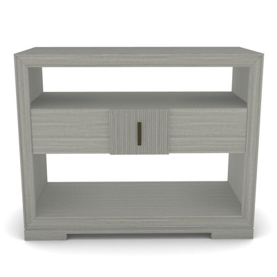Axis Solid Wood End Table