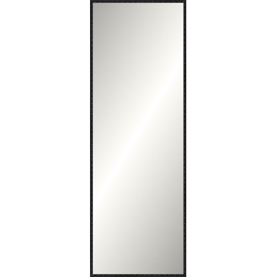 Antique Black Wave Signature Mirror