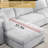 Oversized Modular L-shaped Sectional Sofa With Deep Seat, Wide Ottoman-882417529