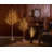 Lighted Birch Tree 200l 4ft